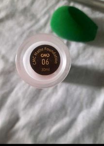 Charmacy Matte Foundation - Long-lasting Coverage