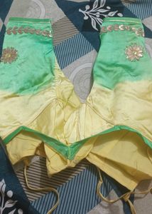 Vibrant lehanga with Embellishmentso