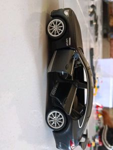 Mercedes Benz Black Toy Car