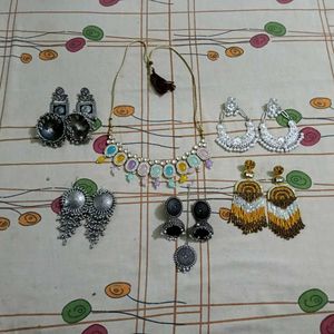 boho Ethnic Jewelry Set