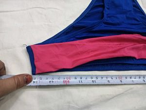 Women's Bikini Bottom - Blue/Pink 🔥