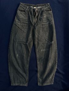 Vintage Wash Relaxed Fit Jeans