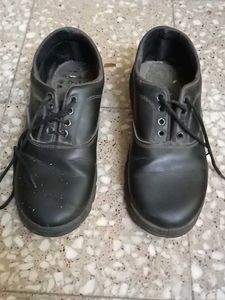school shoes of a girl