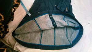 Very Awesome Denim Dress