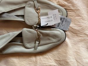 Zara Off White Shoes
