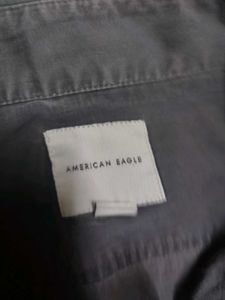Men's Grey Casual Shirt