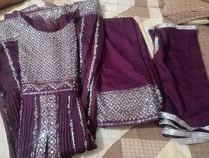 Elegant Embellished Ethnic Gown