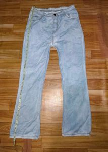 Light Wash Denim Jeans