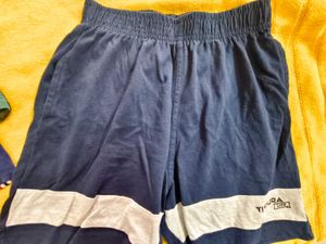 Kid's Graphic Print Shorts