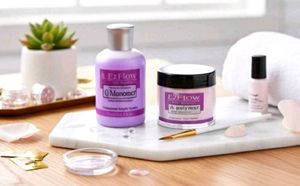 Acrylic Nail art kit