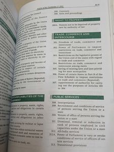 Indian Constitution Law Book