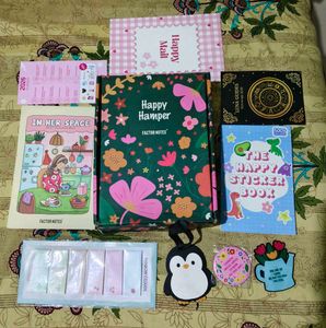 Factor notes happy hamper