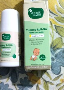 Mother Sparsh Tummy Roll-On for Baby Colic Relief
