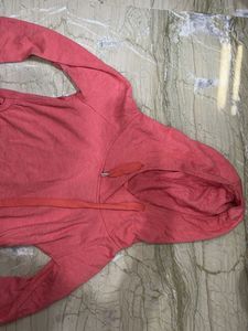 Cozy Coral Hoodie