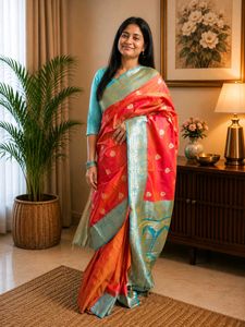 Iraaya Banarasi Katan Silk