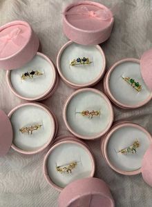 one piece🫨Charming Gemstone Rings