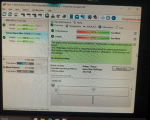 Patriot Burst Elite 120GB SSD Drive