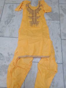 kurta patiyala set