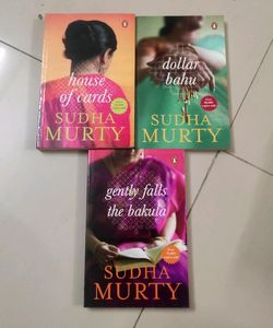 Lakhs Of Copies Sold Sudha Murthy Books Set