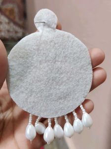 Evil Eye Beaded Earrings
