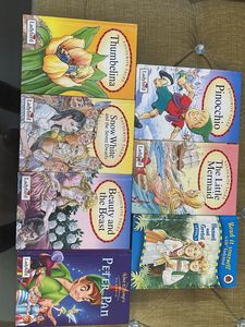 Ladybird Favourite Tales Book Collection