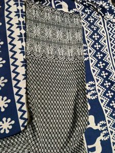 beautiful woolen kurti pant with dupatta