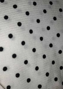 Cute Polka Dot Blouse