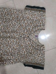 Comfortable Printed Nightgown