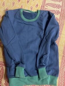 Blue &amp; Green Crewneck Sweatshirt for kids