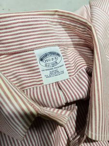 Classic Striped Men's Button-Down Shirt