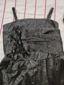 Black Strappy Dress