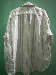 H&amp;M Striped Button-Up Shirt