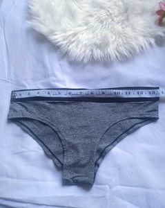 Gray Bra &amp; Panty Set