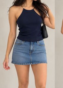 backless zara  golden ring neck top