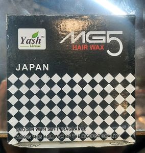 MG5 Hair Wax. Brand New