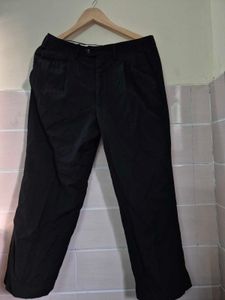 Classic Black Men's Trousers