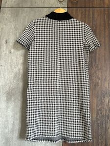 Zara Mini Dress Houndstooth