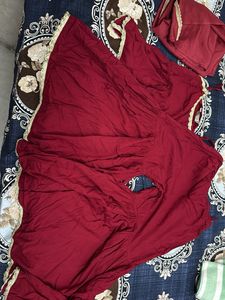 Tatsa Peplum Sharara Set