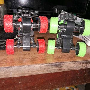 Monster Truck Toys (Set of 3)