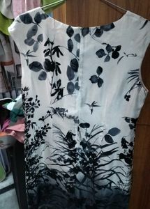 Elegant Floral Print Dress