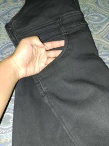 Black Denim Overalls