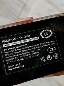 TFashion Colour Attitude Pro Hd Vivid Eyeshadow