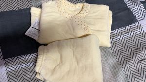 Cute Baby Pajama Set