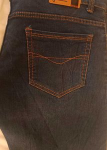 Dark Shade Slim Fit Jeans