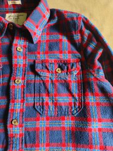 Abercrombie &amp; Fitch Vintage Flannel Shirt