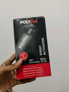 Polyfix spray glue activater