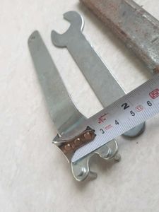 Vintage Metal Parts Lot