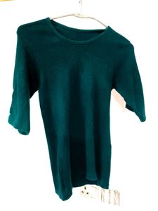 Elegant Green Top
