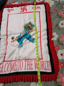 Welcome to the World Krishna Baby Mat
