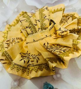Laddu Gopal Handmade Cotton Dress Size 2,3